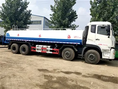 کامیون های آبپاش چگونه گرفتگی های لوله های اسپری را مدیریت می کنند؟